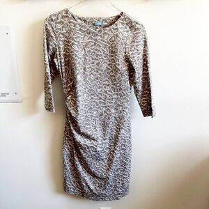 McLaughlin Grey Resort Wear Mini Dress Small